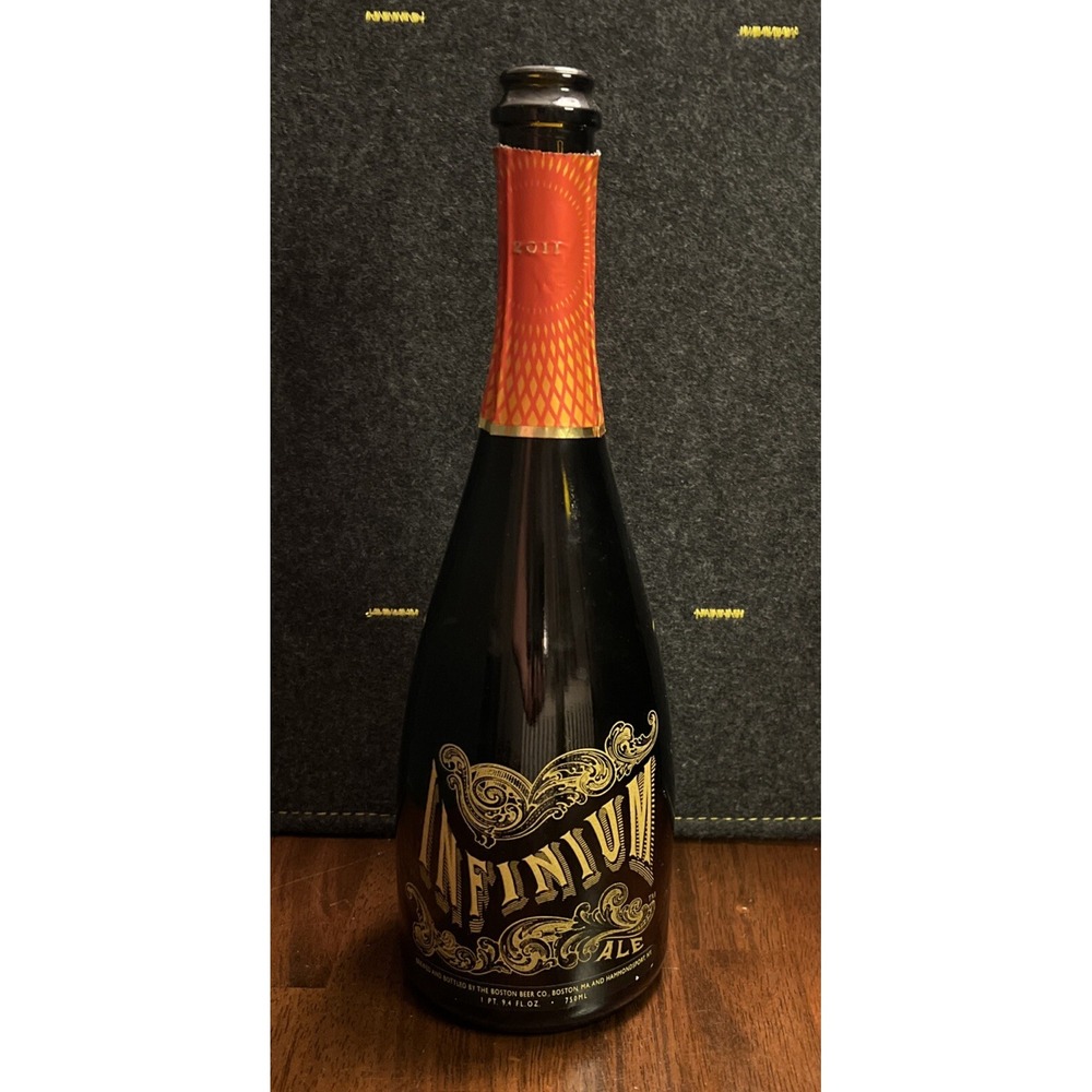 Samuel Adams Infinium Ale Collectible Bottle - Empty‎